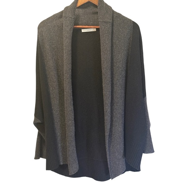 Subtle Luxury Sweaters - Subtle‎ Luxury 100% Cashmere Color Block Cardigan Sweater S/M